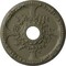 Ekena Millwork Antioch Ceiling Medallion (Fits Canopies up to 3 1/2"), 18"OD x 3 1/2"ID x 1 3/8"P, Spartan Stone CM18SESSF - alternate 1